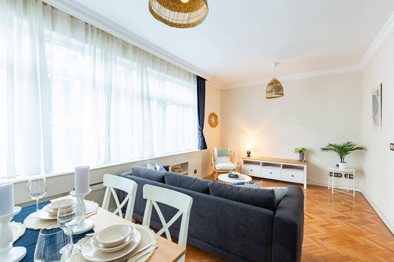 Flat With Excellent Location In Tesvikiye, Sisli Apartment อิสตันบูล ภายนอก รูปภาพ