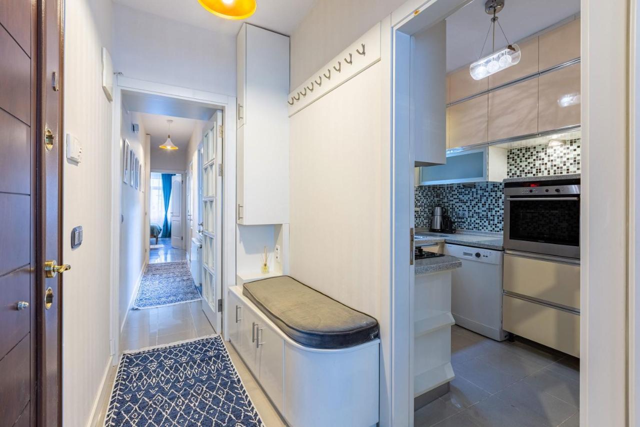 Flat With Excellent Location In Tesvikiye, Sisli Apartment อิสตันบูล ภายนอก รูปภาพ