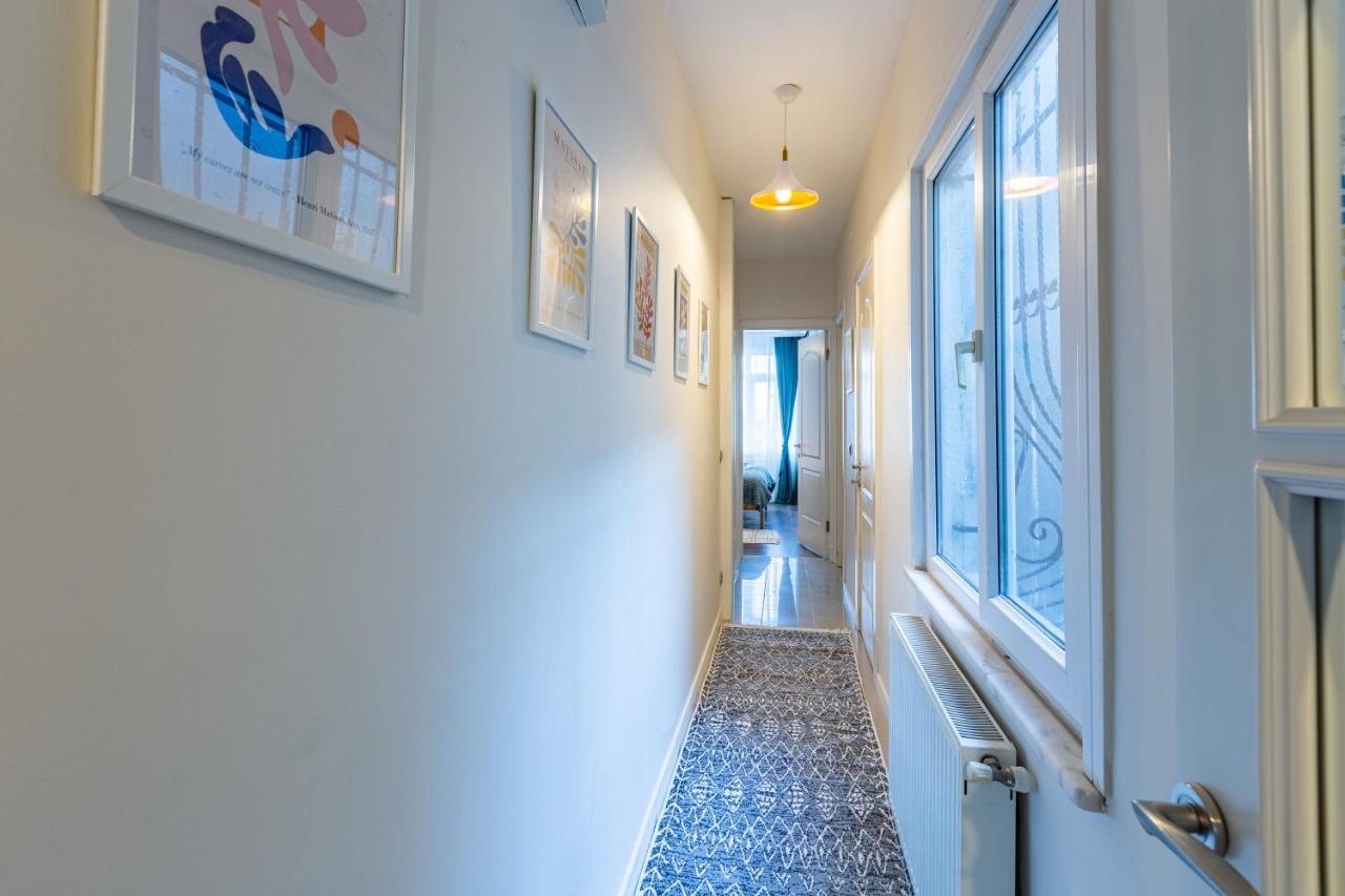 Flat With Excellent Location In Tesvikiye, Sisli Apartment อิสตันบูล ภายนอก รูปภาพ