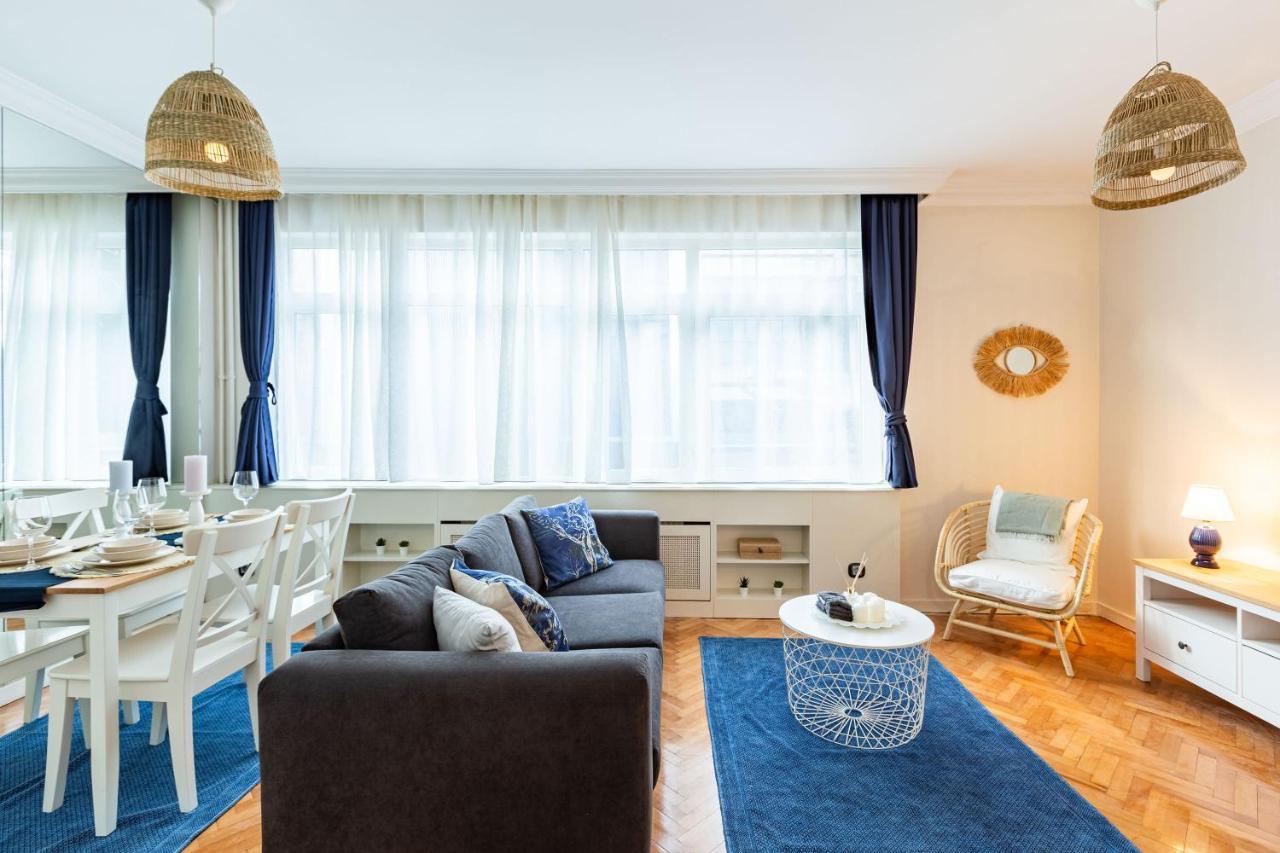 Flat With Excellent Location In Tesvikiye, Sisli Apartment อิสตันบูล ภายนอก รูปภาพ