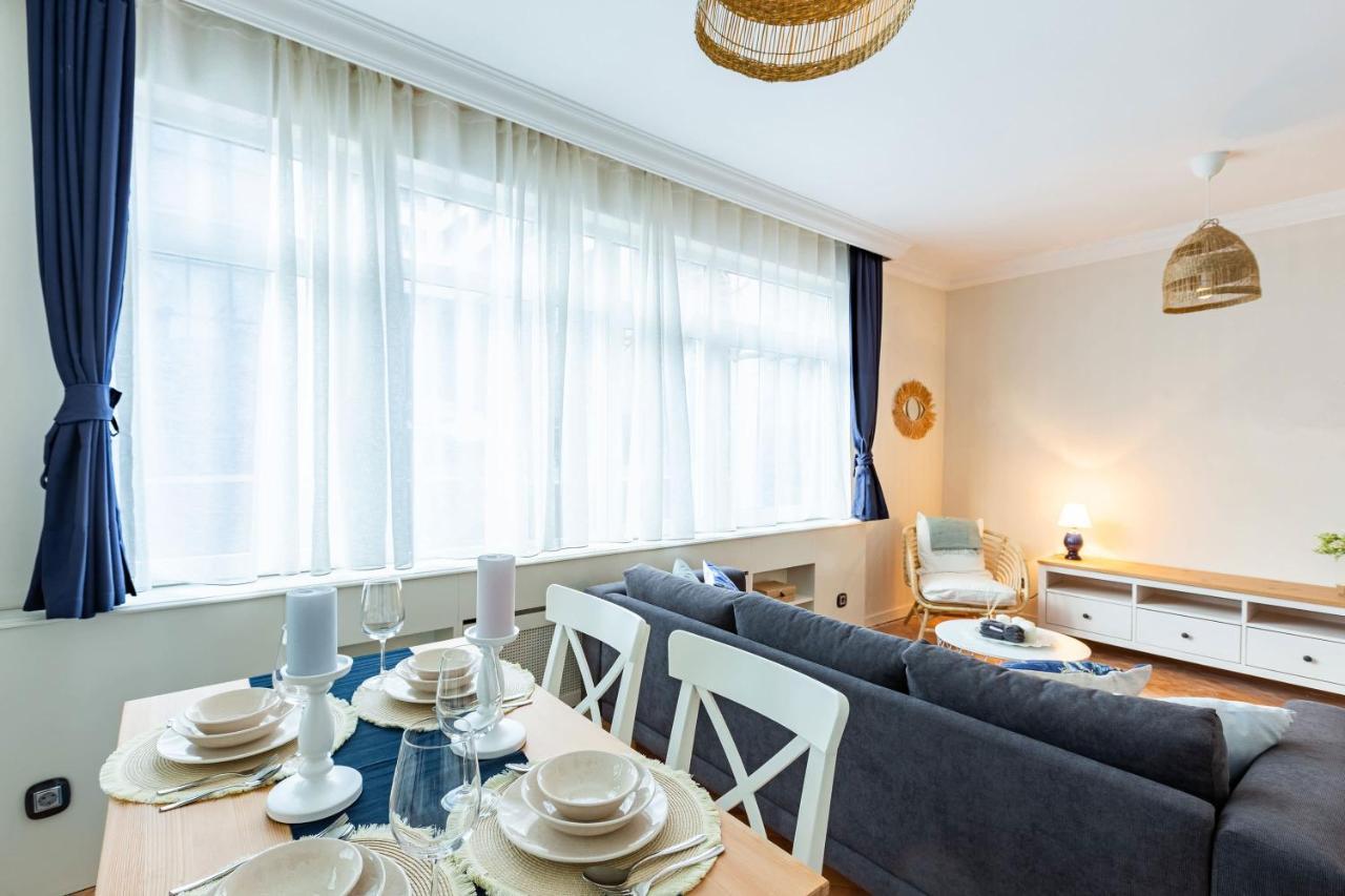 Flat With Excellent Location In Tesvikiye, Sisli Apartment อิสตันบูล ภายนอก รูปภาพ