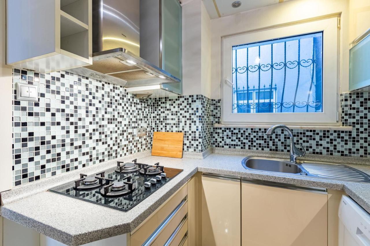 Flat With Excellent Location In Tesvikiye, Sisli Apartment อิสตันบูล ภายนอก รูปภาพ