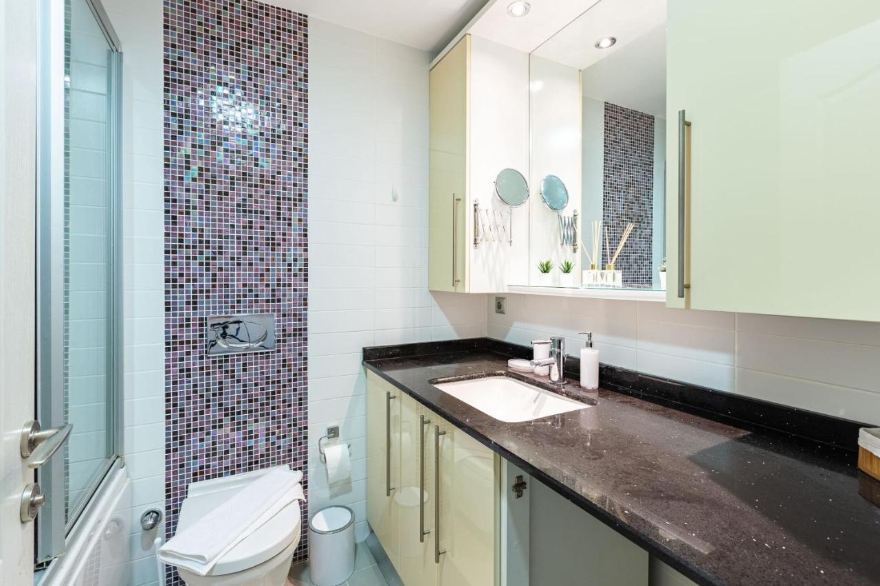 Flat With Excellent Location In Tesvikiye, Sisli Apartment อิสตันบูล ภายนอก รูปภาพ